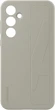 Чохол Silicone Grip Case для Samsung Galaxy A55 (A556) (EF-GA556TJEGWW) Gray - зображення 5