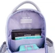 Рюкзак ортопедичний Kite Education Studio Pets 36x27х16 см 15.5 л Сірий (SP26-724S) - зображення 15