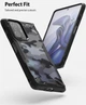 Чохол Ringke Fusion X для Xiaomi 11T / 11T Pro (8809848200342) Black Camo - изображение 2