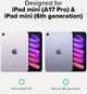 Накладка Ringke Fusion для Apple iPad Mini 6 8.3 2021 / iPad Mini 7 8.3 2021 (F584R53) Smoke Black - изображение 2