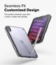 Накладка Ringke Fusion для Apple iPad Mini 6 8.3 2021 / iPad Mini 7 8.3 2021 (F584R53) Smoke Black - изображение 3