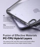 Накладка Ringke Fusion для Apple iPad Mini 6 8.3 2021 / iPad Mini 7 8.3 2021 (F584R53) Smoke Black - изображение 4