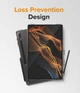 Накладка Ringke Fusion для Samsung Galaxy Tab S8 Ultra 14.6 (X900 / X906) (RGK1580CL) Clear - зображення 6