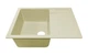 Кухонная мойка Adamant ANILA ivory 645x495x200 мм, с крылом 64,5 см - изображение 2