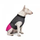 Попона Pet Fashion Roy для собак малиновый/серый 5XL 4823082432882 - изображение 2