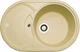 Кухонная мойка Adamant SHELL ivory 770x495x200 мм, с крылом 77 см - изображение 1