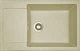 Кухонная мойка Adamant GENERAL ivory 775x495x200 мм, с крылом 77,5 см - изображение 1