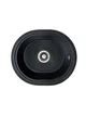 Кухонная мойка Adamant CIRCUM графит 500x425x180 мм, без крыла 50 см - изображение 1