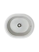 Кухонная мойка Adamant CIRCUM белая 500x425x180 мм, без крыла 50 см - изображение 1