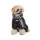 Комбінезон для собак Indigo Pet Fashion S2 чорний 4823082442843 - зображення 3