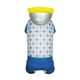 Костюм Pet Fashion TENDER для собак біло-блакитний M 4823082427635 - зображення 1