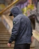 Анорак Stone Island Synex ТР6951, темно-синій, чоловічий, вітровка анорак Stone Island Synex L - зображення 6