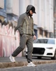 Спортивний костюм RETRO Nike ТР6946, хакі, чоловічий, костюм плащівка краш RETRO Nike М - зображення 5