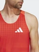 Спортивна майка Adizero Singlet Rhonex HZ0169 red XL - изображение 4