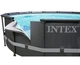 Каркасный бассейн Intex 26326 Ultra XTR Frame Pool 488x122 см объем 19156 л фильтр-насос/лестница/подстилка/тент от 6-ти лет (LN7-26326) - изображение 4