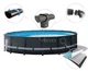 Каркасный бассейн Intex 26326 Ultra XTR Frame Pool 488x122 см объем 19156 л фильтр-насос/лестница/подстилка/тент от 6-ти лет (LN7-26326) - изображение 5