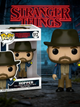 Фигурка Гоппер Очень странные дела Stranger Things Hopper Pop Поп детская игрушка 10 см №512 - изображение 1