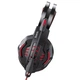 Навушники HOCO W102 Cool tour gaming headphones Red - изображение 2