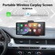 Универсальный сенсорный дисплей 10 дюймов с камерой CarPlay и Android Auto - изображение 2