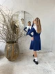 Плаття джерсі жіноче The Dressing Room у синім кольорі S (tdk-w4988sd-b) - зображення 2