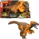 Фігурка Jurassic World Динозавр зі звуковими ефектами з серії Небезпечне ричання за мотивами фільму Світ Юрського періоду в асортименті (JGB87) - зображення 6