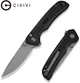 Нож Civivi Tarask C25023C-1 Черный - изображение 9