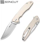 Нож Sencut Sylor S25056-2 Белый - изображение 7