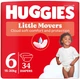 Набор Подгузники Huggies Extra Care Little Movers 6 15-30 кг 34 шт х 2 шт (5029053567600+5029053567600) - изображение 2