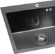 Кухонная мойка стальная GRANADO Villena S201 580x500 мм Black Honeycomb - изображение 5