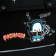 Рюкзак ортопедичний Kite Education Pochacco 38.5x29х12.5 см 13 л Чорний (PC26-772M) - зображення 9