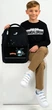 Рюкзак ортопедичний Kite Education Pochacco 38.5x29х12.5 см 13 л Чорний (PC26-772M) - зображення 20
