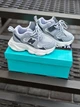 Дитячі спортивні кросівки в стилі NEW BALANCE для хлопчика та дівчинки, весняно-осінні кросівки сірі , 36 розмір, устілка 22 см - зображення 9
