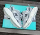 Дитячі спортивні кросівки в стилі NEW BALANCE для хлопчика та дівчинки, весняно-осінні кросівки сірі , 36 розмір, устілка 22 см - зображення 10
