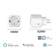 Wi-Fi розетка Tuya, Разумная розетка с Power monitor Смарт 20 Ампер Нова! - изображение 6