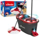 Швабра с ведром и отжимом Vileda Easy Wring Clean Turbo 2в1 163422, набор - изображение 1