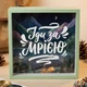 Дерев'яна скарбничка для грошей Іди за мрією - изображение 2