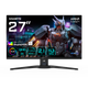Монитор 27" Gigabyte Aorus FO27Q5P / 27" 2560x1440 QD-OLED / 280 Гц / 0.03 мс / 10 bit / 1000 кд/м² / DisplayHDR 500 True Black - изображение 1
