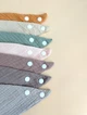 Комплект муслінових слюнявчиків CloudBibs для малюків (7 штук) (BC1107) - зображення 2