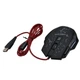 Ігрова мішка Gaming Mouse IX7 USB з RGB підсвіткою, провідна геймерська міша для ПК та ноутбука - зображення 9