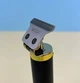 Тример VGR V-082 професійна машинка для стрижки волосся бороді та окантовки, аккумуляторний тример з T-подібним лезом, насадки 1 2 3 мм, машинка для барбершопу та дому - зображення 3