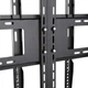 Підлогова стійка для телевізора TV CART 1500 8006 32–70 дюймів мобільний кронштейн на колесах з полицями VESA 200x200 400x400 600x400, регулювання висоти навантаження до 70 кг - зображення 6