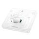 Цифровой термогигрометр Hoco HX41, метеостанция (измерение температуры, влажности, часы, дата) - изображение 5