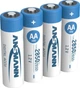 Акумулятор Ansmann NiMH AA/HR6 2850 mAh 1.2V 4 шт. (5035092) - зображення 1