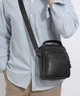 Барсетка мужская кожаная с ручкой Bexhill Bx-54551 17х21х9 черная, через плечо (JDT-0849917) - изображение 9