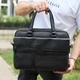 Діловий портфель чоловічий шкіряний класичний для ноутбука та офісу TD-35935 39х29х10 чорний (JDT-0850058) - зображення 9