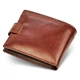 Портмоне мужское из натуральной кожи ST Leather В104 коричневый (JDT-0849805) - изображение 3