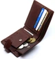 Портмоне мужское из натуральной кожи ST Leather В104 коричневый (JDT-0849805) - изображение 4