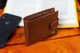 Портмоне мужское из натуральной кожи ST Leather В104 коричневый (JDT-0849805) - изображение 6