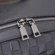 Рюкзак мужской кожаный городской для ноутбука Tiding Bag 63989 30х41х15 черный (JDT-0849901) - изображение 8