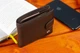 Портмоне мужское кожаное на кнопке ST Leather ST104 коричневое (JDT-0849795) - изображение 9